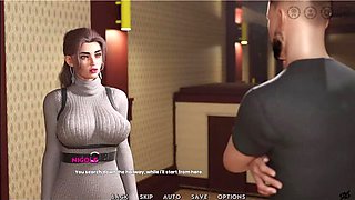 Nicole and Sebastian Fuck Each Other Hard While Watching Kelly Get Banged - Unseen Instincts 4 Hentai
