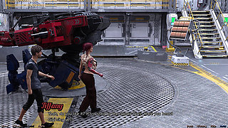 Stranded in Space - Cum and Kiss Me Camilla