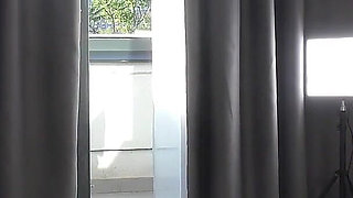 Try on Haul of a Real College Girl Who Is a Cute Natural Beauty with an Amazingly Sexy Body