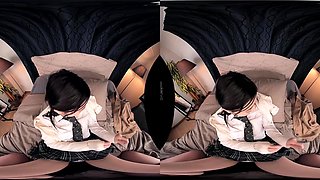 Alluring Japanese vixen indulges in sensual POV adventures with fiery passion