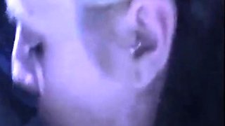 Blonde Amateur Gives a Blowjob in a Car