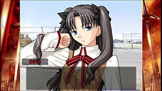 Eroge and anime adventures in reality with big dicks and big asses