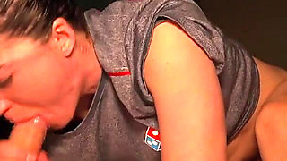 Full Video - Domin-hoe Delivery: Quickie Facial Between Customers