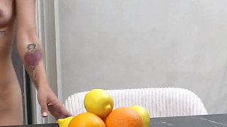 Girls Fruits and Piss