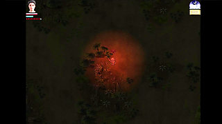 Filling His Wife for a Bet