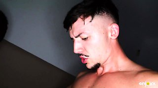 Mexicana blowjob with her big boobs