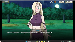Naruto games Sexy Ino Gameplay showing her desires part 1