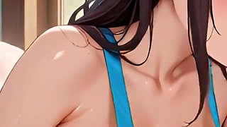 Horny Colombian Widow Fucked Hard - Uncensored Hentai