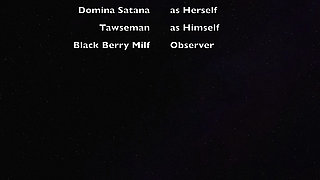 Part 2:- Lanista Bear and Domina Satana Puts Tawseman through his paces!