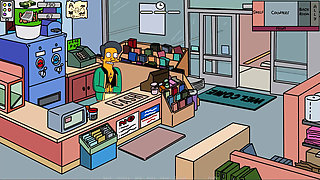 The Simpson Simpvill Part 7 Doggystyle Marge by Loveskysanx
