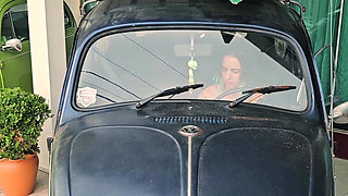 Barefoot Cranking and Hotwiring the Beetle