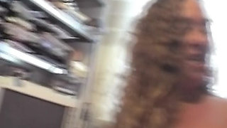 Chuuby German slut fucked hard in the office