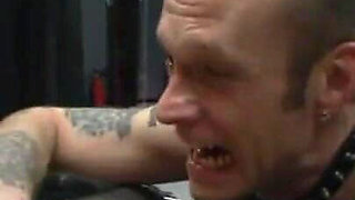 Dominating hanging out and wax playing