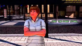 Hot 3D Cartoon Family Rules 02 - Animated Porn