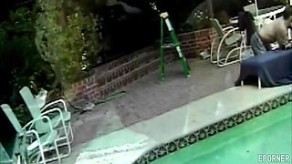 Barbie And Frank At The Pool Retro Porn