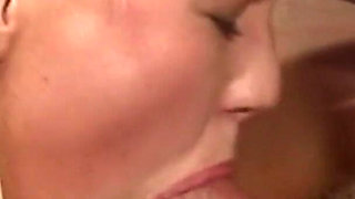 German Slut Got Fingered and Fucked in Threesome