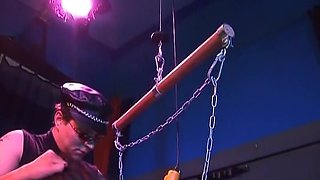 A Masked German Whore Gets Wrecked in This Hardcore BDSM Gangbang