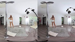 Catwalk Model Turned Into Stunning MILF - Voyeur II