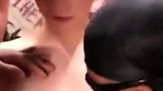 Deutsche Frau Ute im interracial Gangbang Creampie