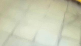 Cute asian teen with a big cock jerking on cam realteenscam
