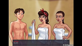 Summertime Saga Anon Has a Good Time with His Girlfriend's