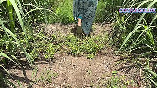 Komal Fucked Outdoor Sex