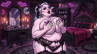 BBW Gothic Witches Animation