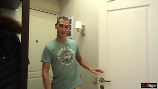 I didn't expect this from a friend! - He offered to fuck his wife together! - Katty West