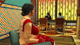 Lakshmi Aunty Was Taken Away by Husband's Pervy Boss - Wicked