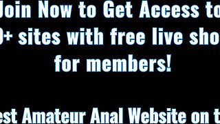 All Anal All The Time featuring Keilani Kita's ass eating dirt