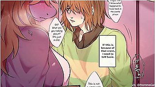 Kris Has To Fuck Susie To Remove The Curse Deltarune Hentai - Car Toon