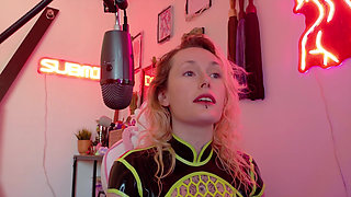 Femdom Ritual Submissive Obedience & Control