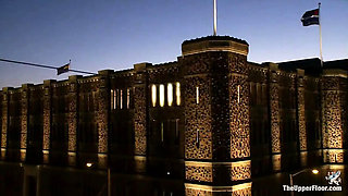 Emma Haize Fresh Meat Slut - Blowjob & Rough Bondage Fucking in HD