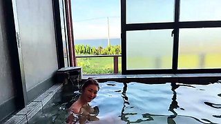 Beautiful brunette in sexy solo fingering masturbation 4 wmv