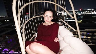 Playful Daisy and Kaby's bbc action
