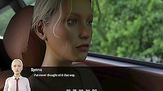The Builder By Lewd Robotics - Rainy Night With 3 Horny Scandinavian Hotties 3