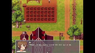 Daily Countryside Fuck Fest - Big Tits Anime Girls in Nude Bath Scenes