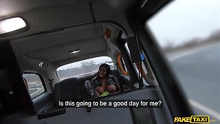 Ebony Mystique’s Wild American Passion in Taxi Heat