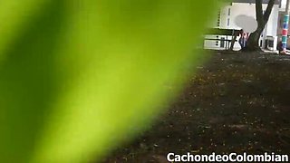 Colombian Teen Cheating Wife Fucked by Stranger in Hidden Cam - Big Ass Latina