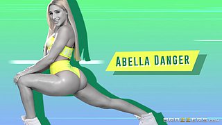 Working Out Their Anger With Abella Danger, Katana Kombat - Brazzers
