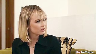 Lilly Bell, Petite Blonde And Ariel Demure In I Can Tell Youre Horny So Lets Just Fuck