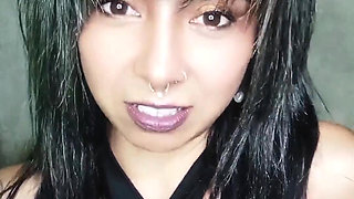 Sensual Black Suit Smoke Tease - Topless Seduction