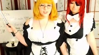 slut his tall blonde fetish flashing ass on live webcam