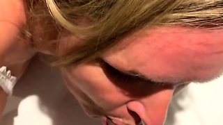 Teasing edged handjob blowjob cumshot compilation pov part 2