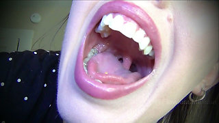 Giantess Mouth Mouth Tease up Close Uvula Swallowed Whole