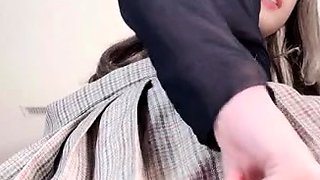 Amateur Blonde Teen Plays Solo with Toy Webcam Porn