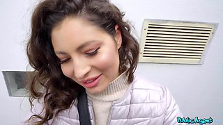 Martin Gun’s Brunette Passion in Public Intensity