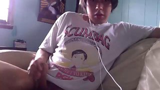 Infamouslucas 45: Cumshot, Solo  Masturbation Porn