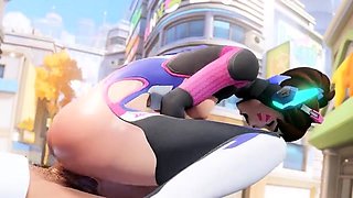 D.va Fan ServiceãBewyxã