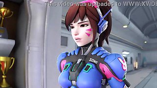 BEST Overwatch Porn Compilation